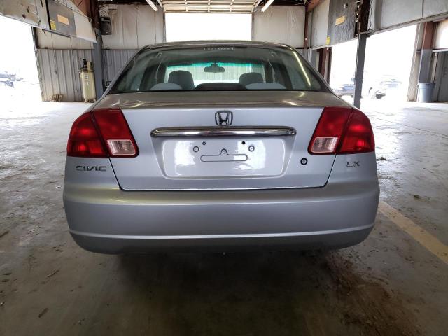 Photo 6 from auction – 2002 HONDA CIVIC LX with VIN 2HGES16612H525442