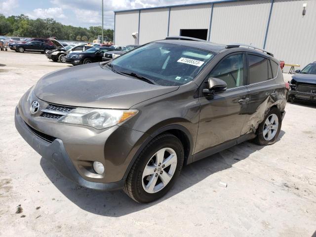 Foto 1 de la subasta – 2014 TOYOTA RAV4 XLE con VIN 2T3WFREV2EW088196