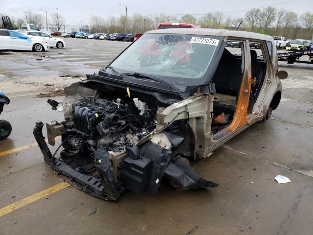 KIA SOUL + 2015 with VIN KNDJP3A53F7161843 - Photo from auction