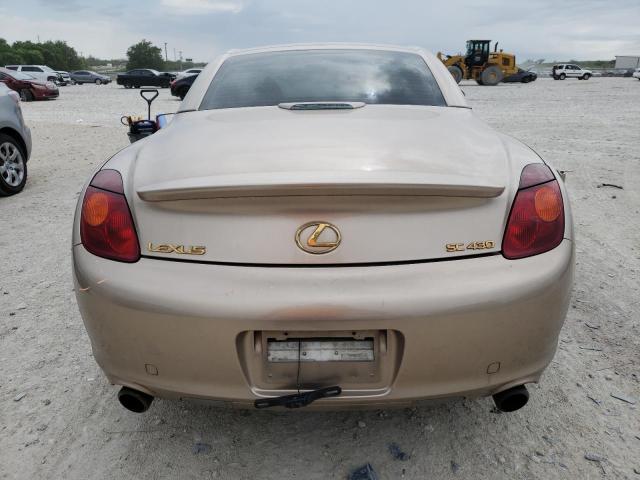 Photo 6 from auction – 2004 LEXUS SC 430 with VIN JTHFN48Y740051982