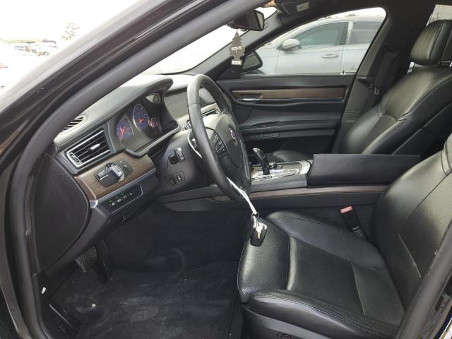 Photo 7 from auction – 2012 BMW 750 I with VIN WBAKA8C58CC447039