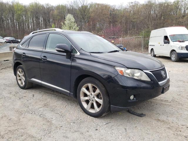 Photo 4 from auction – 2010 LEXUS RX 350 with VIN JTJBK1BA3A2415640