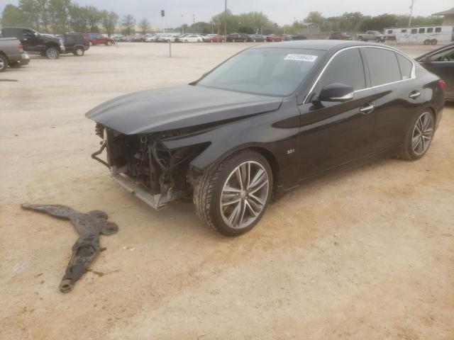 INFINITI Q50 PREMIU 2016 with VIN JN1EV7AR0GM344947 - Photo from auction