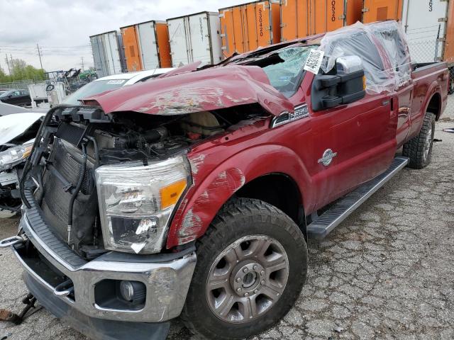 FORD F350 SUPER 2013 with VIN 1FT8W3BT7DEB73954 - Photo from auction