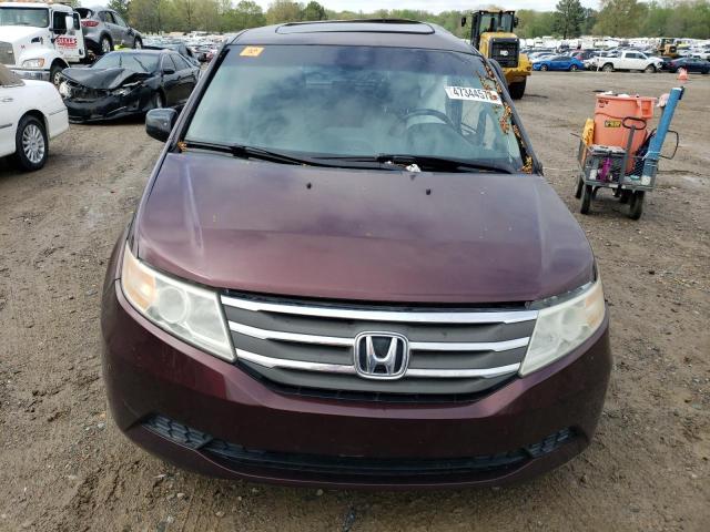 Photo 5 from auction – 2012 HONDA ODYSSEY EX with VIN 5FNRL5H60CB020727