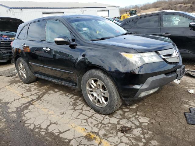 Photo 4 from auction – 2007 ACURA MDX TECHNO with VIN 2HNYD28407H525408