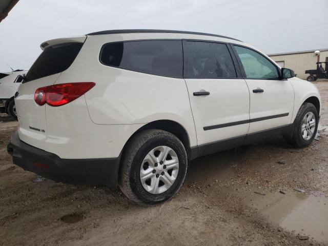 Photo 3 from auction – 2012 CHEVROLET TRAVERSE L with VIN 1GNKRFED9CJ320033