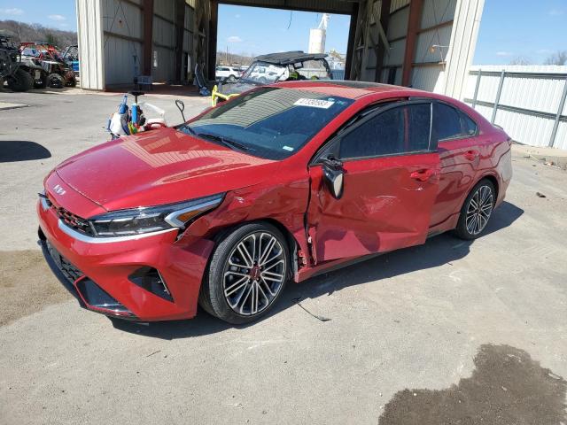 KIA FORTE GT 2022 with VIN 3KPF44AC2NE461178 - Photo from auction