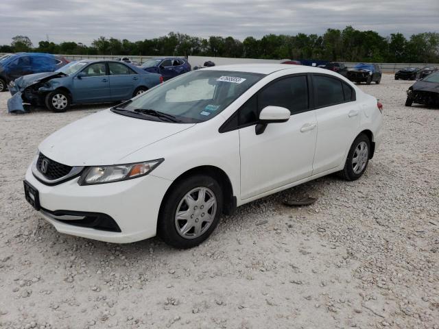 HONDA CIVIC LX 2014 with VIN 19XFB2F56EE033747 - Photo from auction