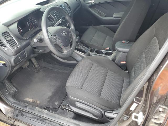 Photo 7 from auction – 2017 KIA FORTE LX with VIN 3KPFK4A76HE156814