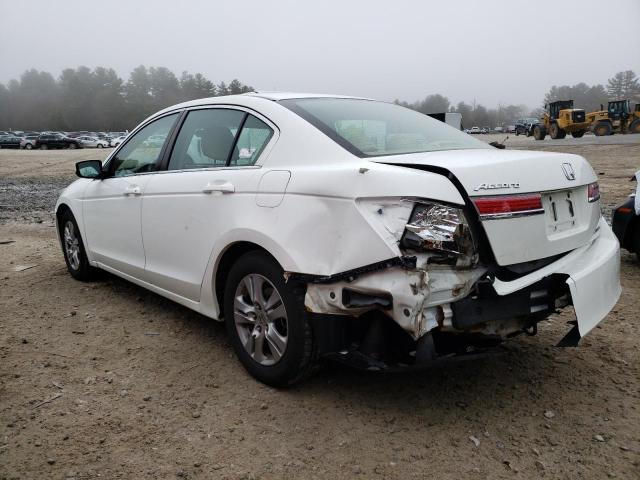 Photo 2 from auction – 2011 HONDA ACCORD SE with VIN 1HGCP2F67BA021569