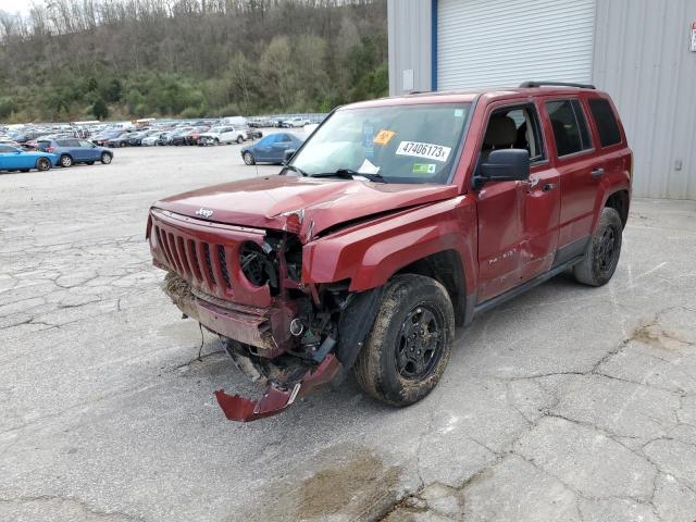 JEEP PATRIOT SP 2013 with VIN 1C4NJPBA6DD222977 - Photo from auction
