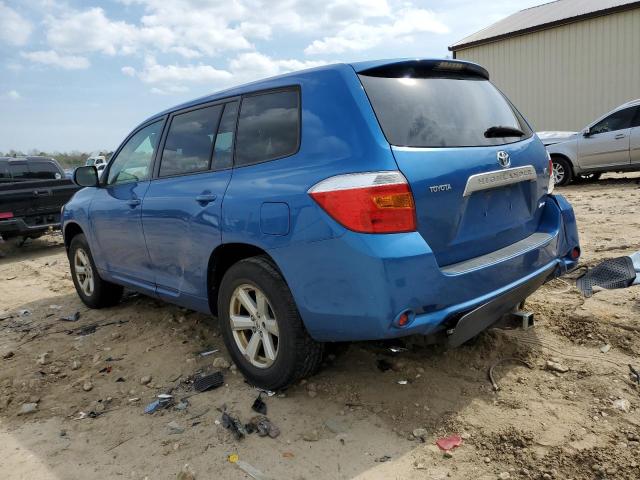 Photo 2 from auction – 2008 TOYOTA HIGHLANDER with VIN JTEES41A882080450