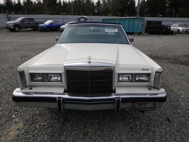Photo 5 from auction – 1982 LINCOLN TOWN CAR with VIN 1LNBP94F5CY655232