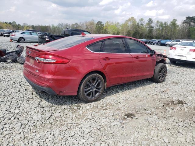 Photo 3 from auction – 2020 FORD FUSION SE with VIN 3FA6P0HD9LR221619