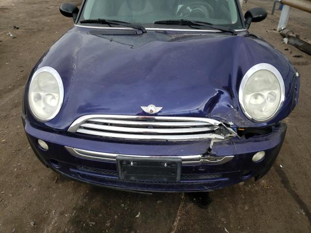 Photo 11 from auction – 2005 MINI COOPER with VIN WMWRC33565TJ70843