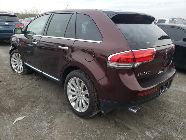 Photo 2 from auction – 2012 LINCOLN MKX with VIN 2LMDJ8JK0CBL17387