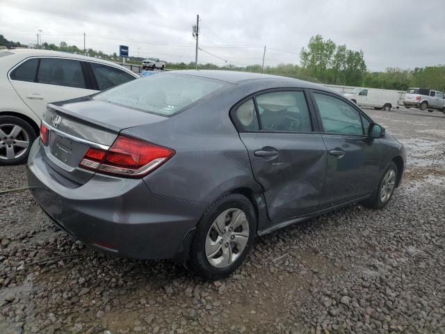 Photo 3 from auction – 2013 HONDA CIVIC LX with VIN 19XFB2F58DE073276