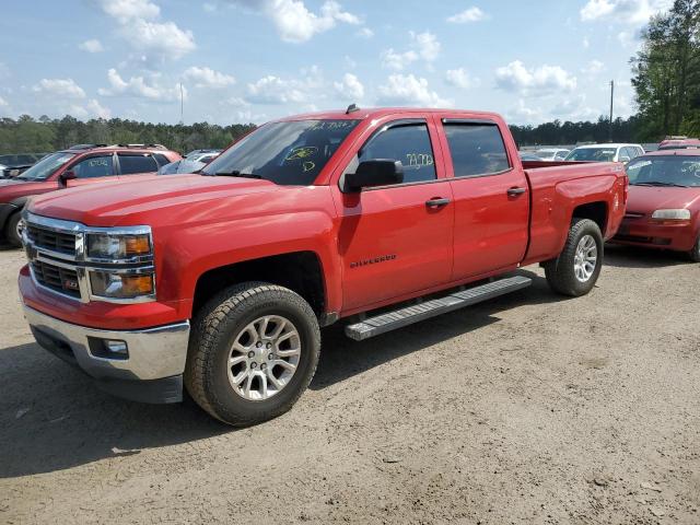 CHEVROLET SILVERADO 2014 with VIN 1GCUKREC6EF193598 - Photo from auction
