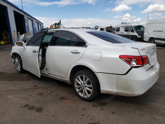 Photo 2 from auction – 2012 LEXUS ES 350 with VIN JTHBK1EG7C2510951