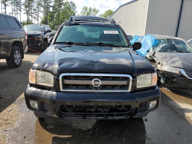 Photo 5 from auction – 2004 NISSAN PATHFINDER with VIN JN8DR09X14W808100
