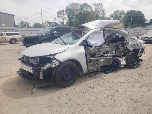 TOYOTA COROLLA LE 2022 with VIN 5YFEPMAE6NP341824 - Photo from auction