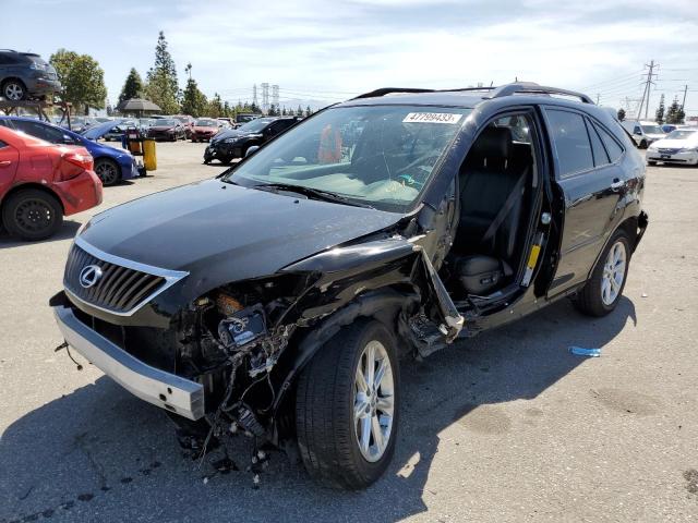 LEXUS RX 350 2009 with VIN 2T2GK31U49C063919 - Photo from auction