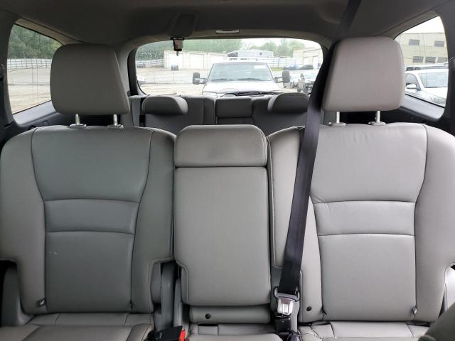 Photo 10 from auction – 2016 HONDA PILOT TOUR with VIN 5FNYF5H99GB023063