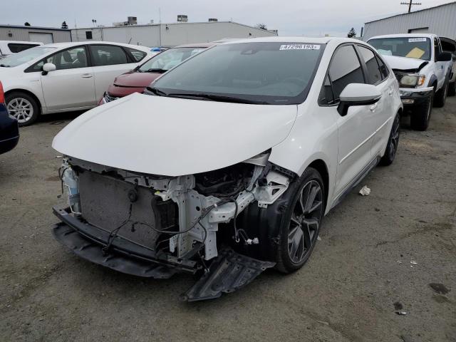 TOYOTA COROLLA XS 2020 with VIN 5YFT4RCE4LP001093 - Photo from auction