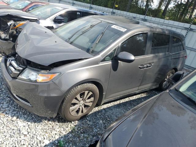 HONDA ODYSSEY EX 2014 with VIN 5FNRL5H66EB012554 - Photo from auction