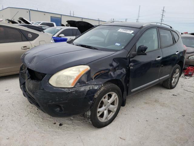 NISSAN ROGUE S 2011 with VIN JN8AS5MT8BW163001 - Photo from auction
