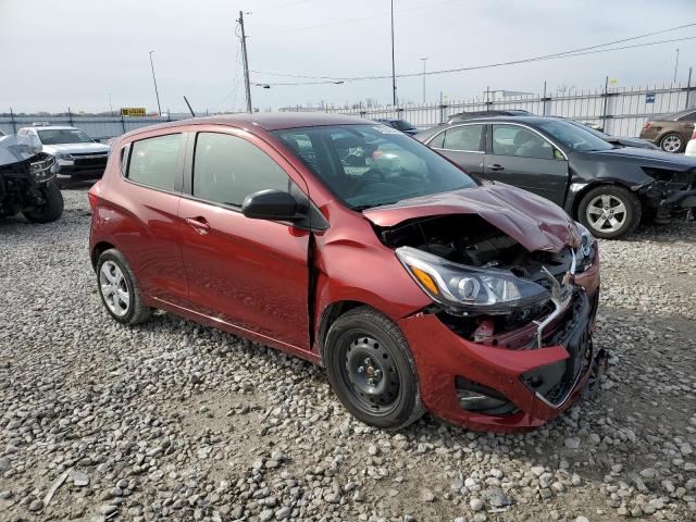 Photo 4 from auction – 2022 CHEVROLET SPARK LS with VIN KL8CB6SA3NC033069