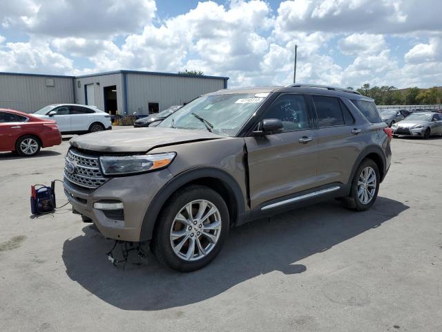 FORD EXPLORER L 2021 مع رقم تعريف المركبة 1FMSK7FH3MGB06461 - صورة من المزاد