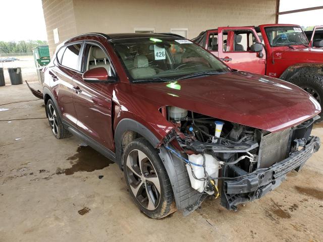 Photo 4 from auction – 2016 HYUNDAI TUCSON LIM with VIN KM8J33A22GU077755