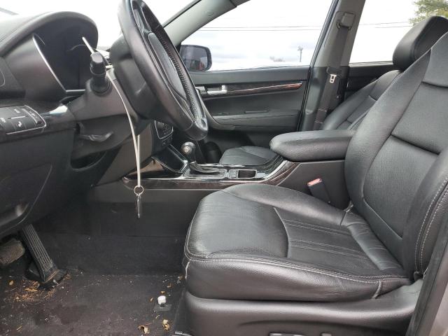 Photo 7 from auction – 2014 KIA SORENTO SX with VIN 5XYKWDA75EG465966
