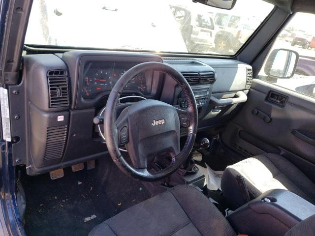 Photo 8 from auction – 2005 JEEP WRANGLER / with VIN 1J4FA49SX5P314055