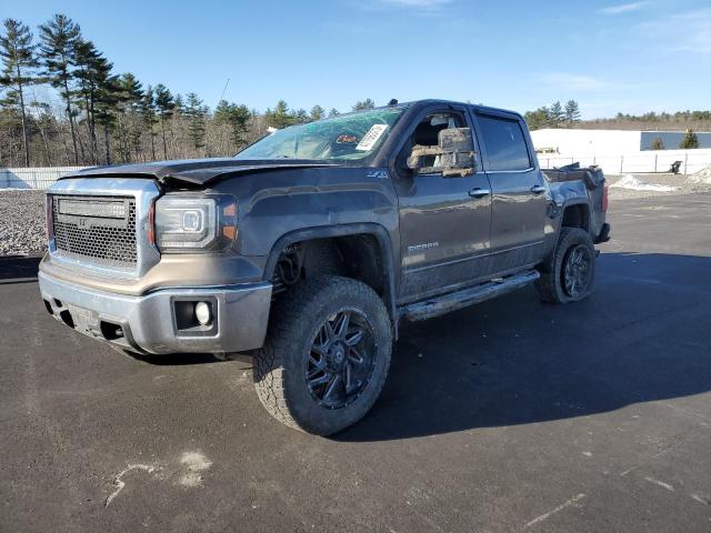 GMC SIERRA K15 2014 with VIN 3GTU2UEC2EG454095 - Photo from auction