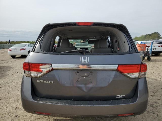 Photo 6 from auction – 2015 HONDA ODYSSEY EX with VIN 5FNRL5H6XFB012834