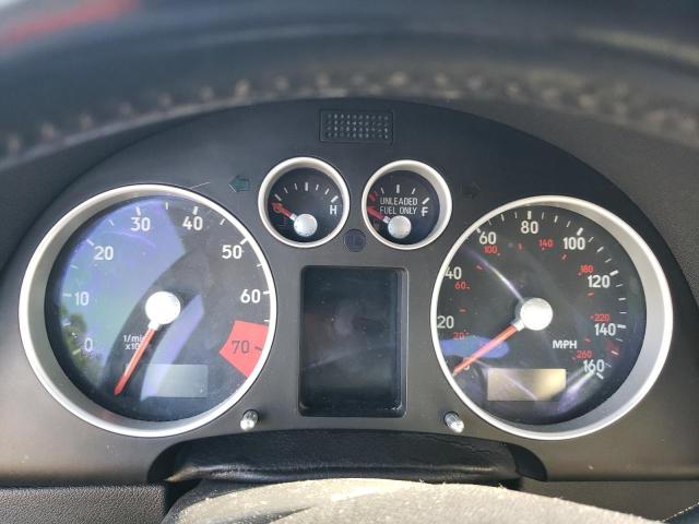 Photo 9 from auction – 2002 AUDI TT with VIN TRUSC28N921033979