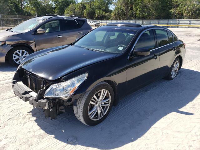 INFINITI G25 BASE 2012 with VIN JN1DV6AP1CM811842 - Photo from auction