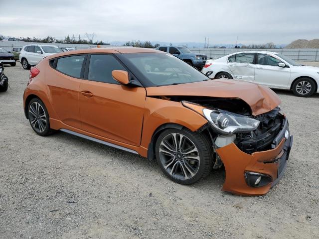 Photo 4 from auction – 2016 HYUNDAI VELOSTER T with VIN KMHTC6AE2GU252672