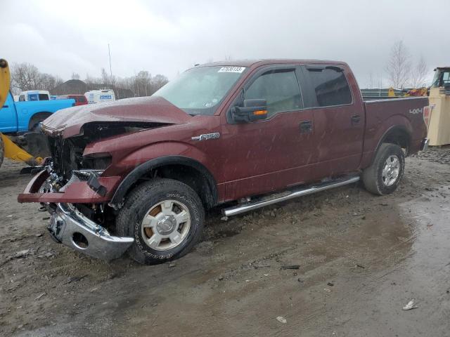 FORD F150 SUPER 2010 with VIN 1FTEW1E83AFB70098 - Photo from auction