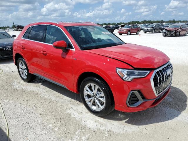 Photo 4 from auction – 2023 AUDI Q3 PREMIUM with VIN WA1DECF34P1039002