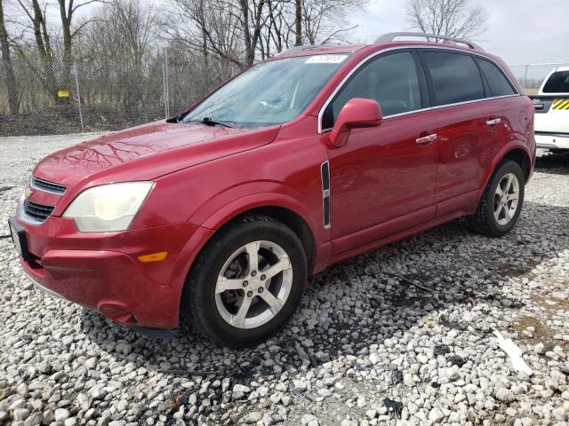 CHEVROLET CAPTIVA LT 2014 with VIN 3GNAL3EK0ES550684 - Photo from auction