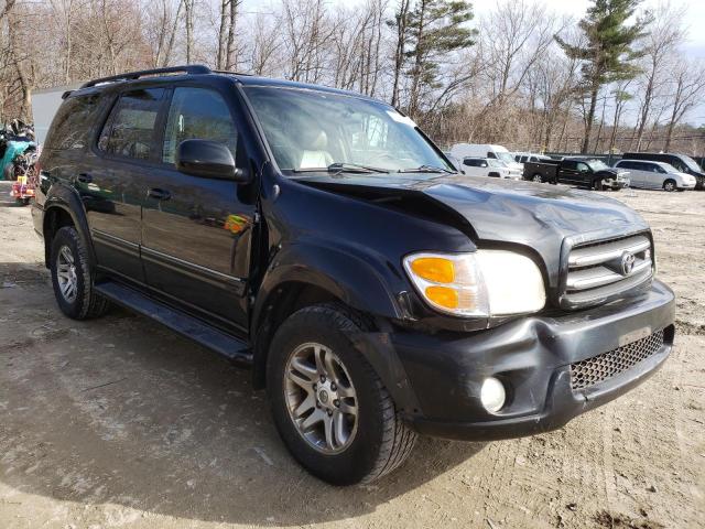 Photo 4 from auction – 2003 TOYOTA SEQUOIA LI with VIN 5TDBT48A93S153952