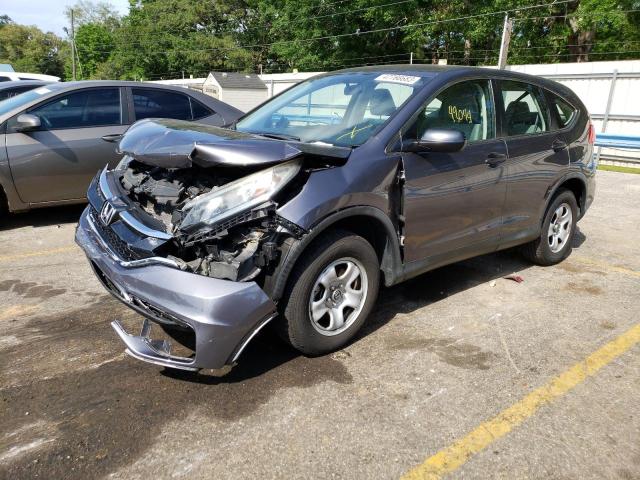 Photo 1 from auction – 2016 HONDA CR-V LX with VIN 2HKRM3H34GH504818