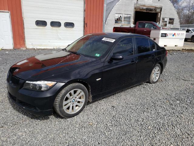 BMW 328 XI 2007 with VIN WBAVC93517KX59499 - Photo from auction
