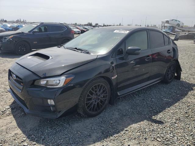 SUBARU WRX STI 2016 with VIN JF1VA2M61G9825554 - Photo from auction