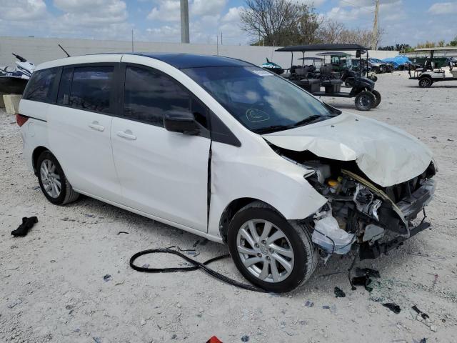 Photo 4 from auction – 2012 MAZDA 5 with VIN JM1CW2BL8C0100592