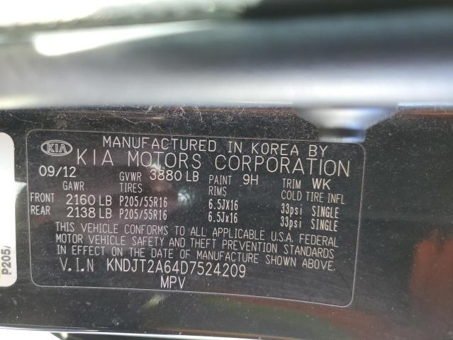 Photo 14 from auction – 2013 KIA SOUL + with VIN KNDJT2A64D7524209